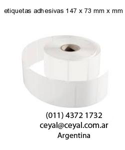 etiquetas adhesivas 147 x 73 mm x mm