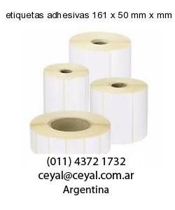etiquetas adhesivas 161 x 50 mm x mm
