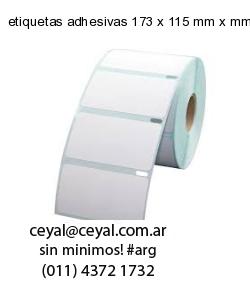 etiquetas adhesivas 173 x 115 mm x mm