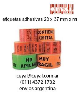 etiquetas adhesivas 23 x 37 mm x mm