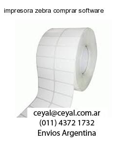 impresora zebra comprar software