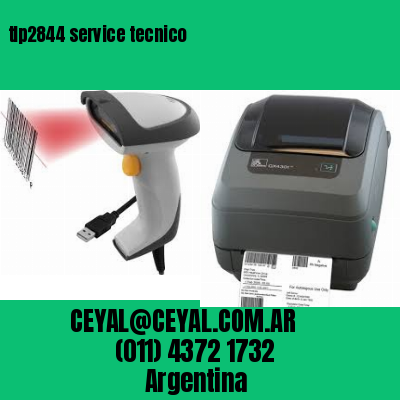 tlp2844 service tecnico