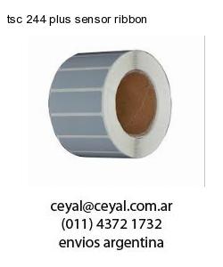 tsc 244 plus sensor ribbon