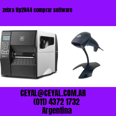 zebra tlp2844 comprar software