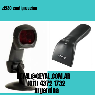 zt230 configruacion
