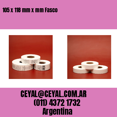 105 x 118 mm x mm Fasco
