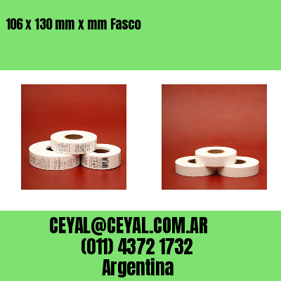 106 x 130 mm x mm Fasco