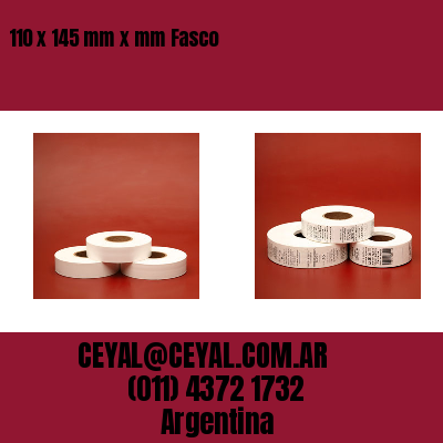 110 x 145 mm x mm Fasco