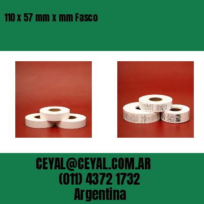 110 x 57 mm x mm Fasco