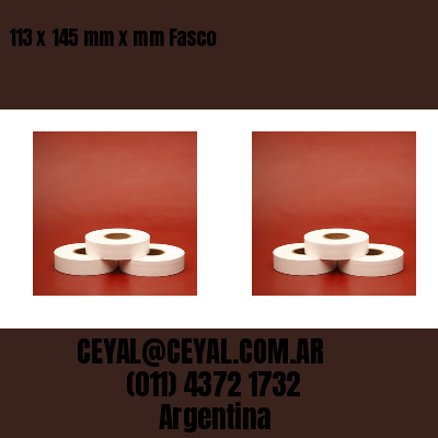 113 x 145 mm x mm Fasco