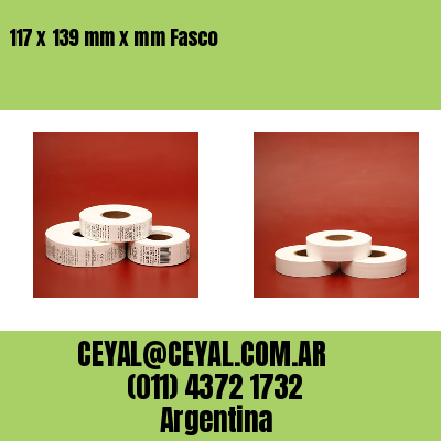 117 x 139 mm x mm Fasco