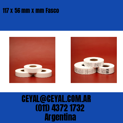 117 x 56 mm x mm Fasco
