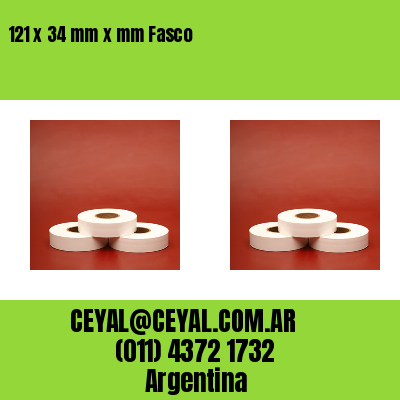 121 x 34 mm x mm Fasco