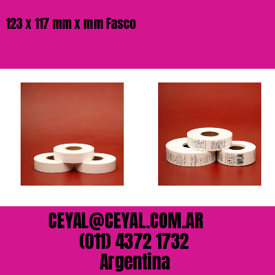 123 x 117 mm x mm Fasco