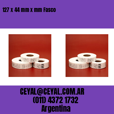 127 x 44 mm x mm Fasco