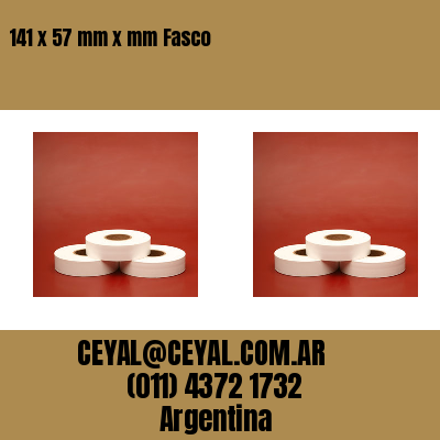 141 x 57 mm x mm Fasco