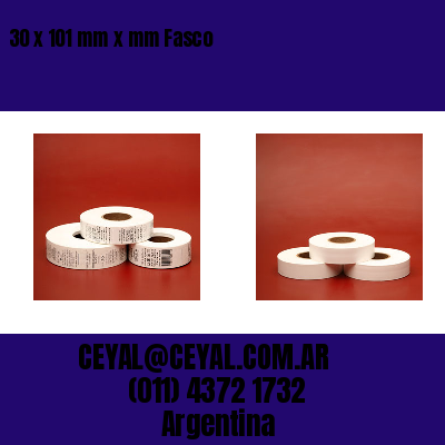 30 x 101 mm x mm Fasco