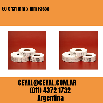50 x 131 mm x mm Fasco