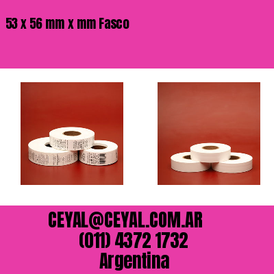 53 x 56 mm x mm Fasco