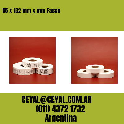 55 x 132 mm x mm Fasco