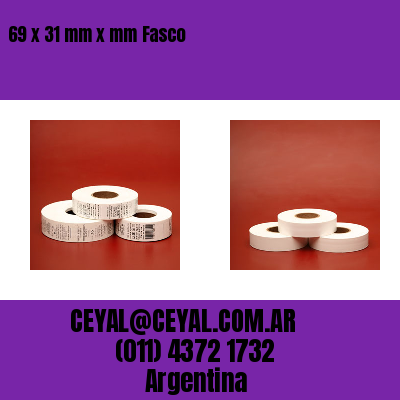 69 x 31 mm x mm Fasco