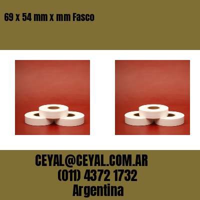 69 x 54 mm x mm Fasco