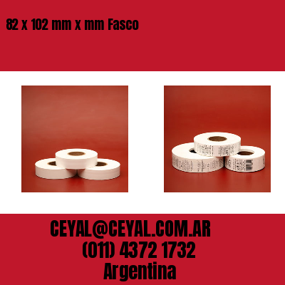 82 x 102 mm x mm Fasco