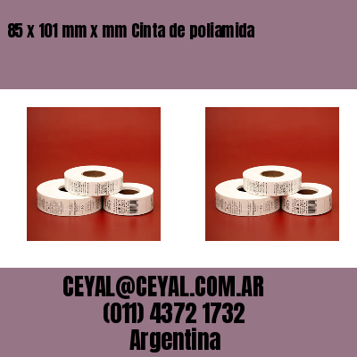 85 x 101 mm x mm Cinta de poliamida