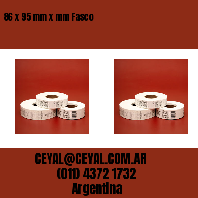 86 x 95 mm x mm Fasco