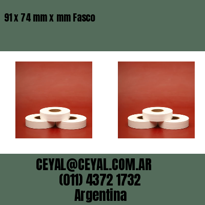 91 x 74 mm x mm Fasco