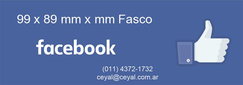 99 x 89 mm x mm Fasco