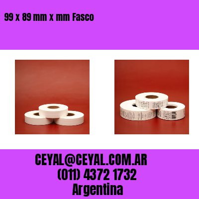 99 x 89 mm x mm Fasco