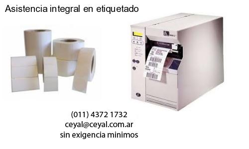 Asistencia integral en etiquetado