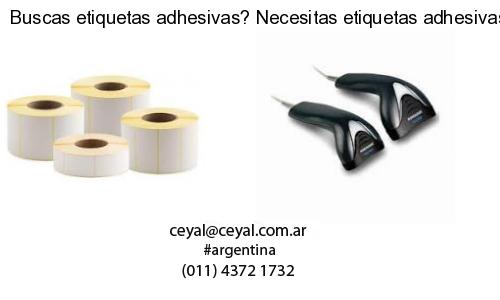 Buscas etiquetas adhesivas? Necesitas etiquetas adhesivas? Necesitas impirmir etiquetas adhesivas
