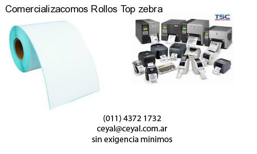 Comercializacomos Rollos Top zebra