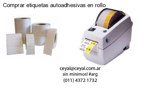 Comprar etiquetas autoadhesivas en rollo