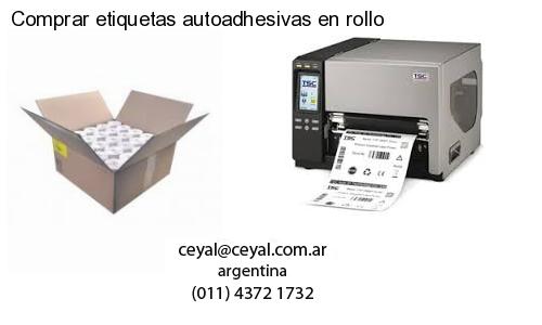 Comprar etiquetas autoadhesivas en rollo