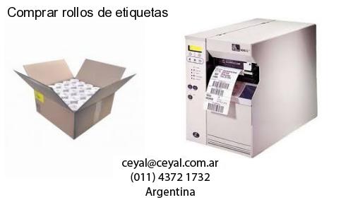 Comprar rollos de etiquetas