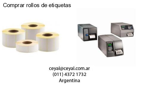 Comprar rollos de etiquetas