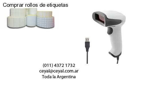 Comprar rollos de etiquetas