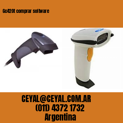 Gc420t comprar software