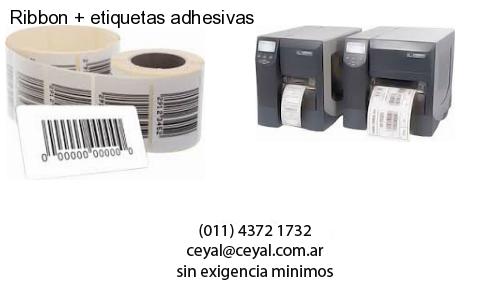 Ribbon   etiquetas adhesivas