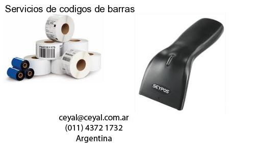 Servicios de codigos de barras