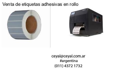 Venta de etiquetas adhesivas en rollo