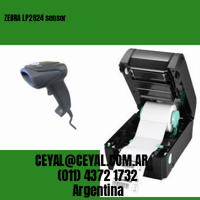 ZEBRA LP2824 sensor