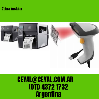 Zebra instalar