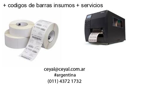  codigos de barras insumos   servicios
