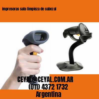 impresoras sato limpieza de cabezal