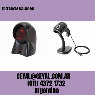 impresoras tsc sensor