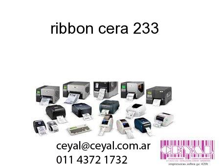 ribbon cera 233